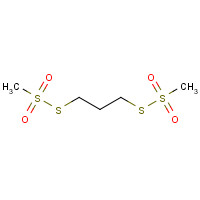 55-96-9 1,3-Propanediyl Bismethanethiosulfonate chemical structure