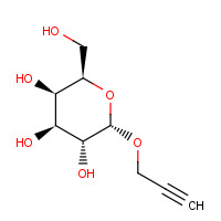 913074-13-2 Propargyl a-D-Galactopyranoside chemical structure