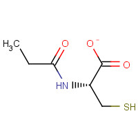 2885-79-2 N-Propionyl-L-cysteine chemical structure