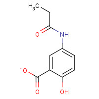 93968-80-0 N-Propionyl Mesalazine chemical structure