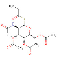 936026-72-1 Propionyl 3,4,6-Tri-O-acetyl-2-acetamido-2-deoxy-b-D-thiogalactopyranoside chemical structure