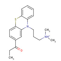 7681-67-6 Propionylpromazine Hydrochloride chemical structure