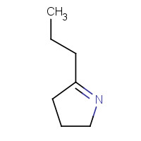133447-37-7 2-Propionyl-1-pyrroline chemical structure