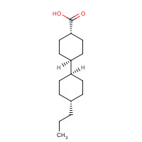 65355-32-0 trans-4'-Propyl-(1,1'-bicyclohexyl)-4-carboxylic Acid chemical structure