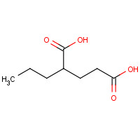 32806-62-5 2-Propylglutaric Acid chemical structure