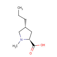 13380-36-4 (trans)-4-Propyl-1-methyl-L-proline chemical structure