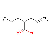 1575-72-0 (+/-)-2-Propyl-4-pentenoic Acid chemical structure