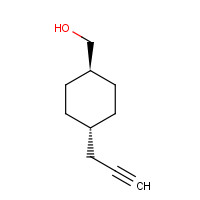 250682-79-2 trans-4-(2-Propynyl)-cyclohexanemethanol chemical structure