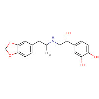 136-69-6 Protokylol Hydrochloride chemical structure