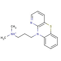 1225-65-6 Prothipendyl Hydrochloride chemical structure