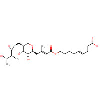 85178-60-5 Pseudomonic Acid D Sodium chemical structure