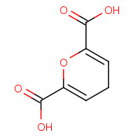 23047-07-6 4H-Pyran-2,6-dicarboxylic Acid chemical structure