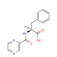 114457-94-2 N-Pyrazinylcarbonyl-L-phenylalanine chemical structure