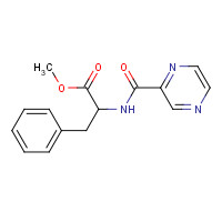 73058-37-4 N-Pyrazinylcarbonyl-L-phenylalanine Methyl Ester chemical structure
