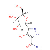 30868-30-5 b-Pyrazofurin chemical structure
