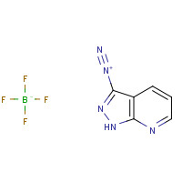 63682-46-2 1H-Pyrazolo[3,4-b]pyridine-3-diazonium Tetrafluoroborate(1-) chemical structure