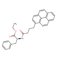 1331912-17-4 N-4-(1-Pyrene)butyroyl-L-phenylalanine Ethyl Ester chemical structure