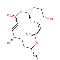 22248-41-5 (-)-Pyrenophorol chemical structure