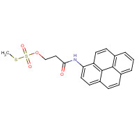 384342-64-7 2-(Pyren-1-ylaminocarbonyl)ethyl Methanethiosulfonate chemical structure