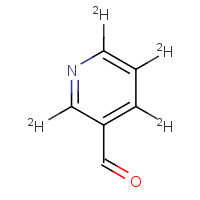 258854-80-7 3-Pyridinecarboxaldehyde-d4 chemical structure