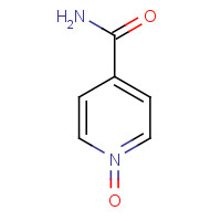 38557-82-3 4-Pyridinecarboxamide 1-Oxide chemical structure