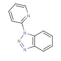13174-93-1 1-(2-Pyridinyl)benzotriazole chemical structure