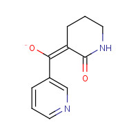 144751-22-4 6-(3-Pyridinylcarbonyl)valerolactam chemical structure