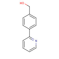 98061-39-3 4-(2-Pyridinyl)benzyl Alcohol chemical structure