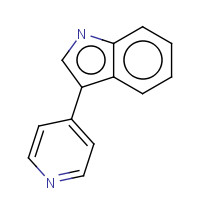 7272-84-6 3-(4-Pyridyl)indole chemical structure