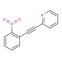 155372-21-7 1-(2-Pyridyl)-2-(2-nitrobenzyl)alkyne chemical structure