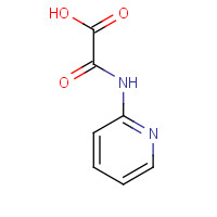 13120-39-3 N-(2-Pyridyl)oxamic Acid chemical structure