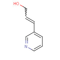 69963-46-8 3-(3-Pyridyl)-2-propen-1-ol chemical structure
