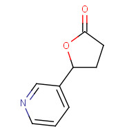 20971-79-3 rac 5-(3-Pyridyl)tetrahydro-2-furanone chemical structure