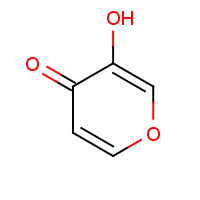 496-63-9 Pyromeconic Acid chemical structure
