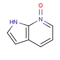 55052-24-9 1H-Pyrrolo[2,3-b]pyridine 7-Oxide chemical structure