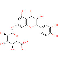 38934-20-2 Quercetin 7-O-b-D-Glucuronide chemical structure