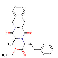 103733-49-9 Quinapril Diketopiperazine chemical structure