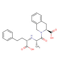 82768-85-2 Quinaprilat chemical structure