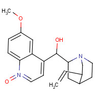 115730-97-7 Quinidine 1'-Oxide chemical structure