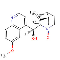 70116-00-6 Quinidine N-Oxide chemical structure