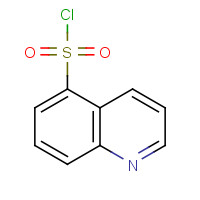102878-84-2 Quinoline-5-sulfonyl Chloride chemical structure