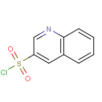 159182-40-8 Quinoline-3-sulfonyl Chloride chemical structure