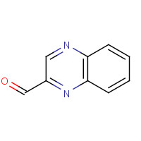 1593-08-4 2-Quinoxalinecarboxaldehyde chemical structure