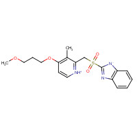 117976-47-3 Rabeprazole Sulfone chemical structure