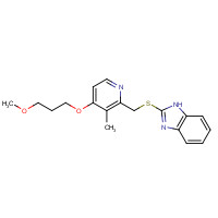 924663-37-6 Rabeprazole Sulfone N-Oxide chemical structure