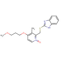 924663-40-1 Rabeprazole Sulfide N-Oxide chemical structure