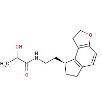 896736-21-3 Ramelteon Metabolite M-II  (mixture of R and S at the hydroxy position) chemical structure