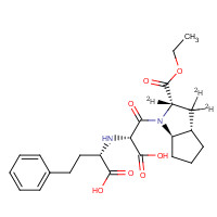 1356933-70-4 Ramiprilat-d3 chemical structure