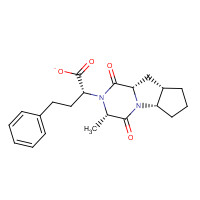 108736-10-3 Ramiprilat Diketopiperazine chemical structure