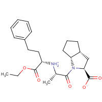 129939-63-5 (2R,3aR,6aR)-Ramipril chemical structure